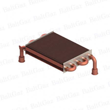 Теплообменник  BaltGaz Turbo Е 10-24 кВт. арт. 8524-12.000